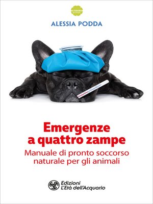 cover image of Emergenze a quattro zampe